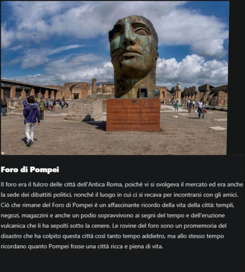 Pompei Palace B&B 외부 사진